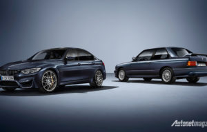 BMW Rilis M3 Edisi Khusus Perayaan 30 Tahun, Terbatas Hanya 500 Unit! BMW Rilis M3 Edisi Khusus Perayaan 30 Tahun, Terbatas Hanya 500 Unit!