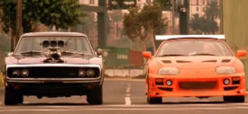 the fast and the furious first race