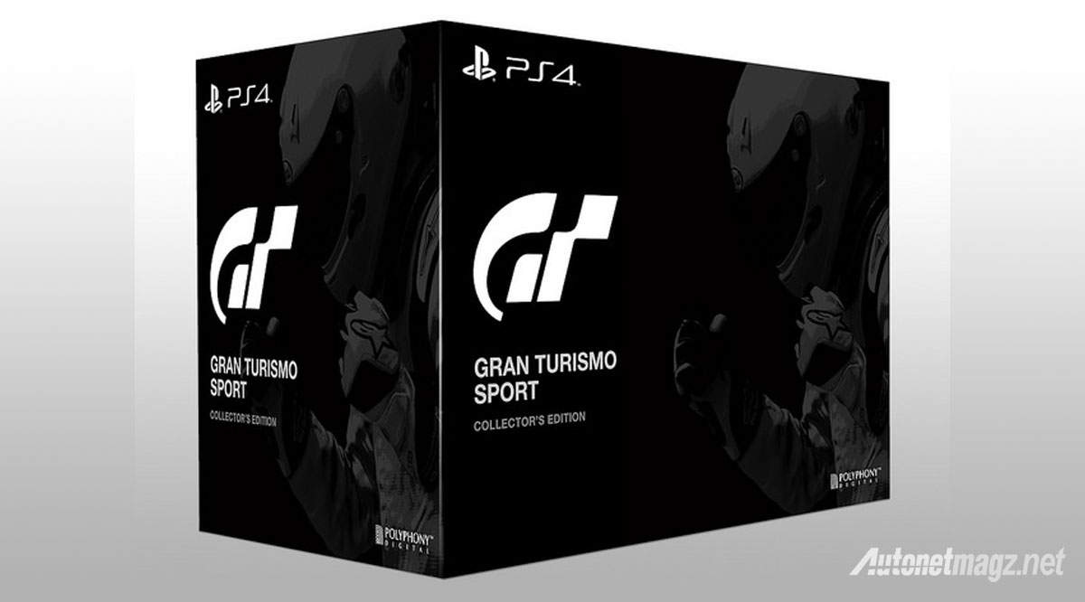 Hot Stuff, gran-turismo-sport-limited-edition: Game Gran Turismo Sport Untuk PS4 Segera Hadir November 2016