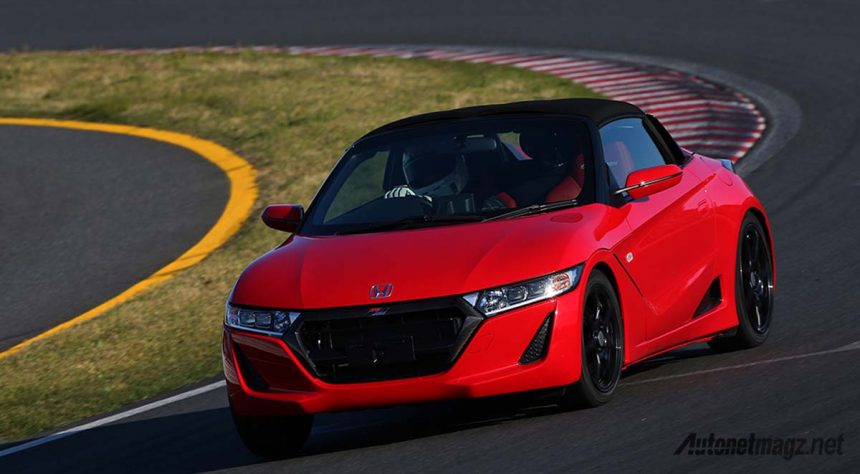 Honda S660 RA Mugen, Makin Kece Tapi Tetap Tidak Boleh Ngebut Honda S660 RA Mugen, Makin Kece Tapi Tetap Tidak Boleh Ngebut