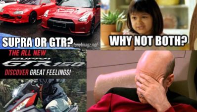 Apa, Bebek Super Honda Dinamai Supra GTR 150? Apa, Bebek Super Honda Dinamai Supra GTR 150?