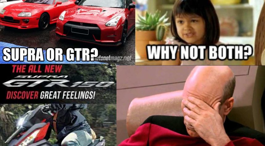 Apa, Bebek Super Honda Dinamai Supra GTR 150? Apa, Bebek Super Honda Dinamai Supra GTR 150?