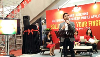 Luncurkan Mobile Apps, ACE Indonesia Manjakan Konsumen Era Digital