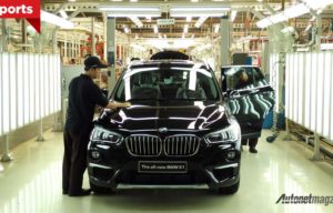 Intip Lini Perakitan BMW Indonesia, 1 Mobil Selesai Tiap 40 Menit Intip Lini Perakitan BMW Indonesia, 1 Mobil Selesai Tiap 40 Menit