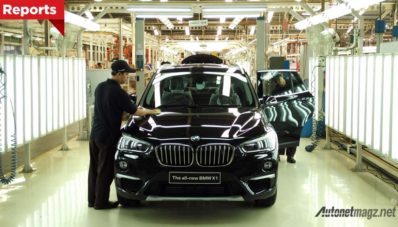 Intip Lini Perakitan BMW Indonesia, 1 Mobil Selesai Tiap 40 Menit Intip Lini Perakitan BMW Indonesia, 1 Mobil Selesai Tiap 40 Menit