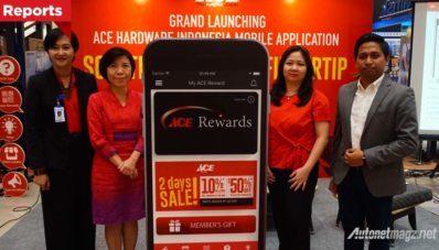 Luncurkan Mobile Apps, ACE Indonesia Manjakan Konsumen Era Digital