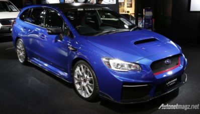 Tahan Nafas, Subaru Levorg Wagon STi Bakal Segera Muncul Tahan Nafas, Subaru Levorg Wagon STi Bakal Segera Muncul