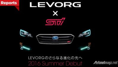 Tahan Nafas, Subaru Levorg Wagon STi Bakal Segera Muncul Tahan Nafas, Subaru Levorg Wagon STi Bakal Segera Muncul