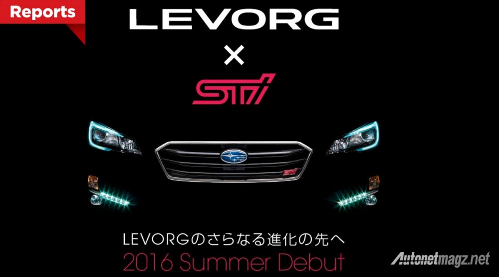 International, teaser-subaru-levorg-sti-front: Tahan Nafas, Subaru Levorg Wagon STi Bakal Segera Muncul