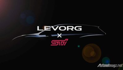 Tahan Nafas, Subaru Levorg Wagon STi Bakal Segera Muncul Tahan Nafas, Subaru Levorg Wagon STi Bakal Segera Muncul