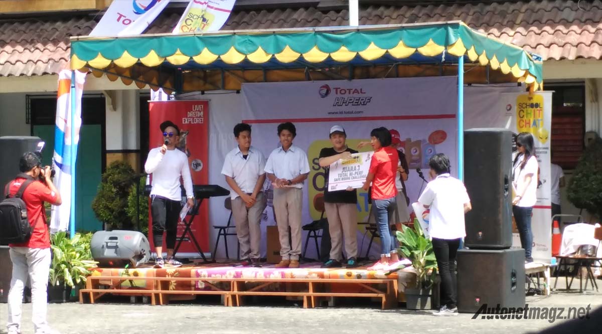 Event, total oil indonesia safety riding games: Total Oil Indonesia Kampanyekan Safety Riding Clinic Untuk Pengendara Remaja