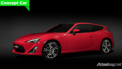 Toyota 86 Shooting Brake Concept Muncul, Harapan Kosong Lagi?