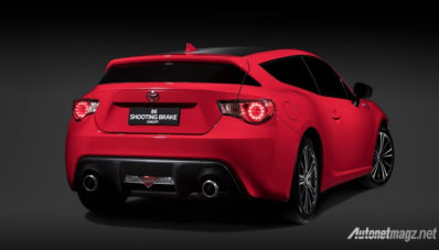 Toyota 86 Shooting Brake Concept Muncul, Harapan Kosong Lagi?