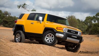Tidak Laris Lagi, Toyota FJ Cruiser Stop Produksi Agustus Nanti Tidak Laris Lagi, Toyota FJ Cruiser Stop Produksi Agustus Nanti