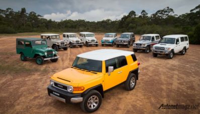 Tidak Laris Lagi, Toyota FJ Cruiser Stop Produksi Agustus Nanti Tidak Laris Lagi, Toyota FJ Cruiser Stop Produksi Agustus Nanti