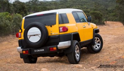 Tidak Laris Lagi, Toyota FJ Cruiser Stop Produksi Agustus Nanti Tidak Laris Lagi, Toyota FJ Cruiser Stop Produksi Agustus Nanti