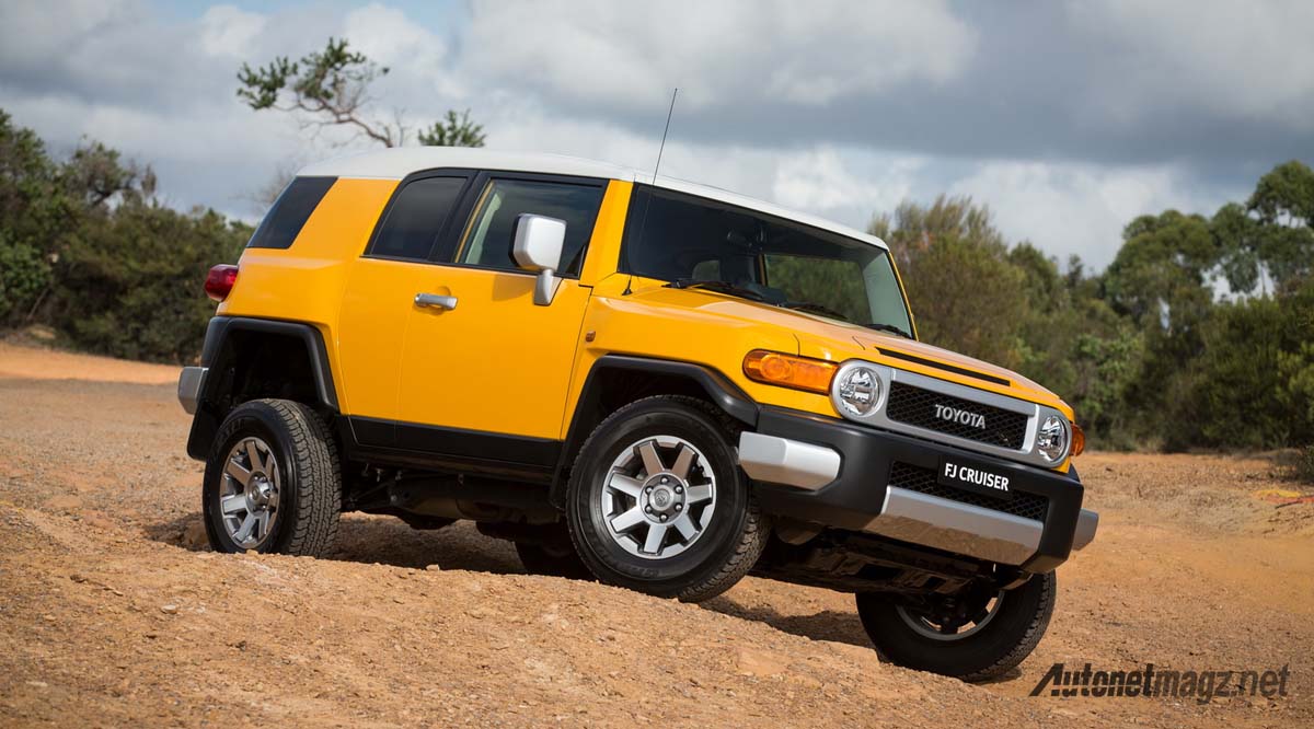 Toyota FJ Cruiser Stop Produksi Agustus Nanti AutonetMagz