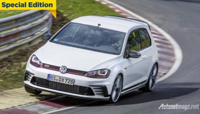 VW Golf GTI Clubsport S Babat Habis Honda Civic Type R di Nurburgring! VW Golf GTI Clubsport S Babat Habis Honda Civic Type R di Nurburgring!