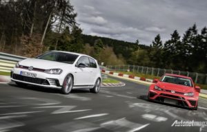 VW Golf GTI Clubsport S Babat Habis Honda Civic Type R di Nurburgring! VW Golf GTI Clubsport S Babat Habis Honda Civic Type R di Nurburgring!