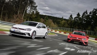 VW Golf GTI Clubsport S Babat Habis Honda Civic Type R di Nurburgring! VW Golf GTI Clubsport S Babat Habis Honda Civic Type R di Nurburgring!