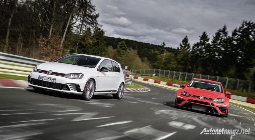 VW Golf GTI Clubsport S Babat Habis Honda Civic Type R di Nurburgring! VW Golf GTI Clubsport S Babat Habis Honda Civic Type R di Nurburgring!