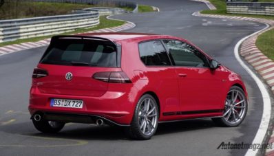 VW Golf GTI Clubsport S Babat Habis Honda Civic Type R di Nurburgring! VW Golf GTI Clubsport S Babat Habis Honda Civic Type R di Nurburgring!