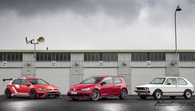 VW Golf GTI Clubsport S Babat Habis Honda Civic Type R di Nurburgring! VW Golf GTI Clubsport S Babat Habis Honda Civic Type R di Nurburgring!