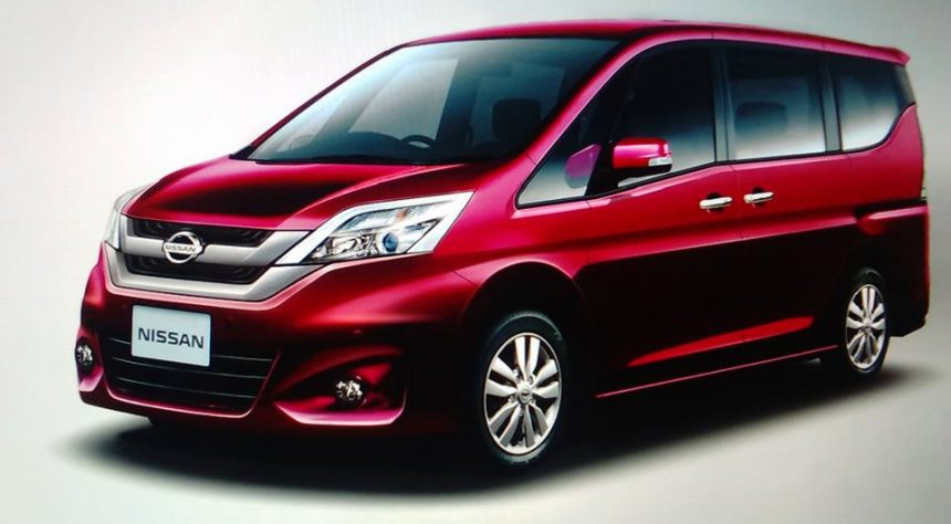 Aha, Nissan Serena 2017 Mulai Memamerkan Spesifikasinya