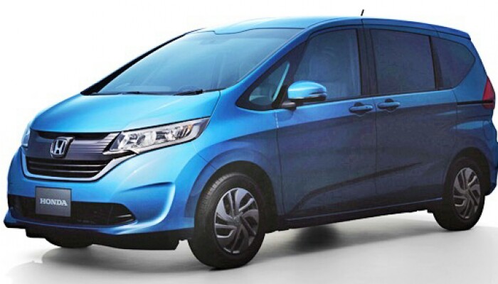 Gambar All New Honda Freed 2016 Resmi Dirilis