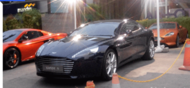 Aston Martin trade in Supercars program Juli 2016