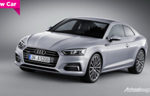 Audi A5 dan S5 Coupe Dirilis, Lebih Maskulin Dan Bertenaga