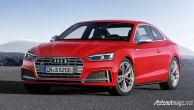 Audi A5 dan S5 Coupe Dirilis, Lebih Maskulin Dan Bertenaga Audi A5 dan S5 Coupe Dirilis, Lebih Maskulin Dan Bertenaga
