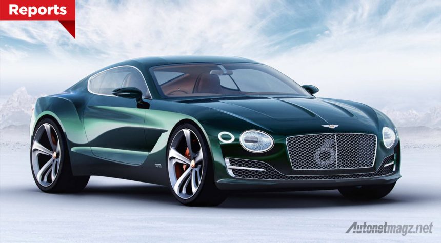 Bentley Siap Luncurkan Sportscar 2-Seater, Dinamai Barnato Bentley Siap Luncurkan Sportscar 2-Seater, Dinamai Barnato