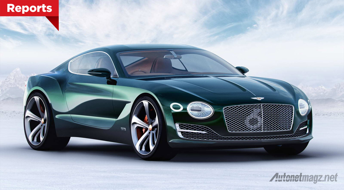 Bentley, BENTLEY-EXP-10-speed-6-concept-front: Bentley Siap Luncurkan Sportscar 2-Seater, Dinamai Barnato