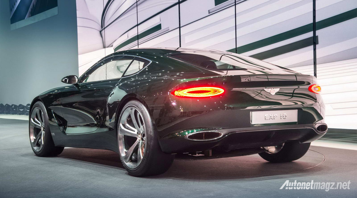 Bentley, BENTLEY-EXP-10-speed-6-concept-rear: Bentley Siap Luncurkan Sportscar 2-Seater, Dinamai Barnato