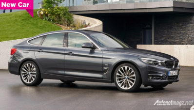 BMW 3-Series GT Facelift Dirilis, Fokus Pada Desain Dan Mesin