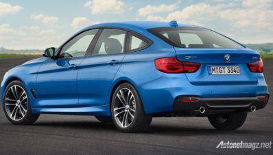 BMW 3-Series GT Facelift Dirilis, Fokus Pada Desain Dan Mesin