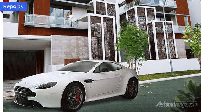 Aston Martin, Beli rumah dapat mobil Aston Martin Vantage gratis: Paket Beli Rumah Gratis Aston Martin, Serius Atau Hoax?
