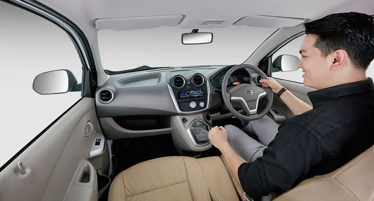  Datsun  GO Interior  special edition AutonetMagz 