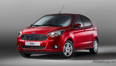 Ford Ka+ Buatan India Diluncurkan Demi Memenuhi Pasar Eropa Ford Ka+ Buatan India Diluncurkan Demi Memenuhi Pasar Eropa