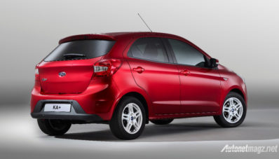 Ford Ka+ Buatan India Diluncurkan Demi Memenuhi Pasar Eropa Ford Ka+ Buatan India Diluncurkan Demi Memenuhi Pasar Eropa