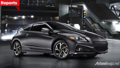 Penjualan Menurun, Honda Akan Discontinue CR-Z Tahun 2017