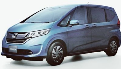 Gambar All New Honda Freed 2016 Resmi Dirilis