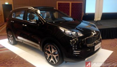 Generasi Ke 4 KIA Sportage Akhirnya Datang Juga! Generasi Ke 4 KIA Sportage Akhirnya Datang Juga!