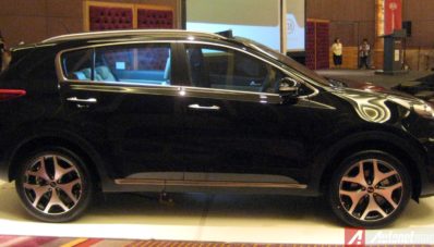 Generasi Ke 4 KIA Sportage Akhirnya Datang Juga! Generasi Ke 4 KIA Sportage Akhirnya Datang Juga!