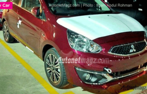 Mitsubishi Mirage Facelift Sudah Sampai, Hadir GIIAS 2016?
