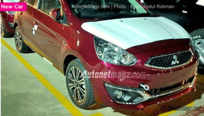Mitsubishi Mirage Facelift Sudah Sampai, Hadir GIIAS 2016? Mitsubishi Mirage Facelift Sudah Sampai, Hadir GIIAS 2016?