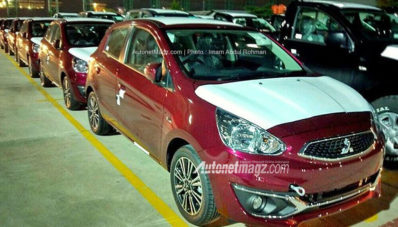 Mitsubishi Mirage Facelift Sudah Sampai, Hadir GIIAS 2016? Mitsubishi Mirage Facelift Sudah Sampai, Hadir GIIAS 2016?