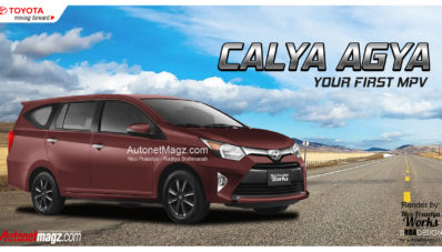 Ini Wujud Toyota Calya Agya 7 Seater Pembunuh Datsun GO+ 
