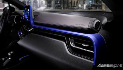 Inilah Interior Toyota C-HR, Keren! Inilah Interior Toyota C-HR, Keren!